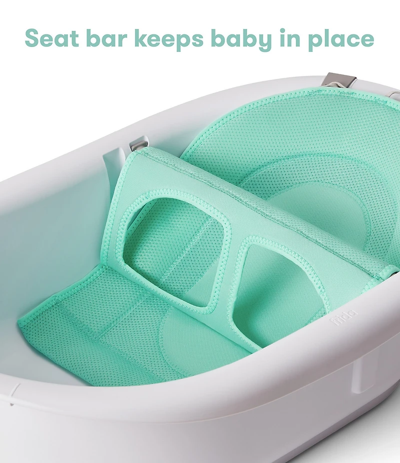 Fridababy 4-In-1 Grow-With-Me Bathtub