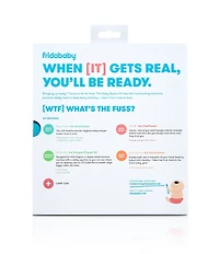 Fridababy Trimmer & Aspirator Baby Basics 4-Piece Kit