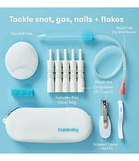Fridababy Trimmer & Aspirator Baby Basics 4-Piece Kit