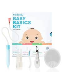 Fridababy Trimmer & Aspirator Baby Basics 4-Piece Kit