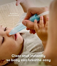 Fridababy Trimmer & Aspirator Baby Basics 4-Piece Kit