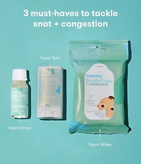 Fridababy Breathe Easy Kit the Sick Day Essentials
