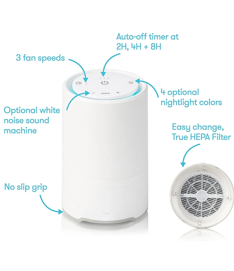 Fridababy 3-in-1 Air Purifier