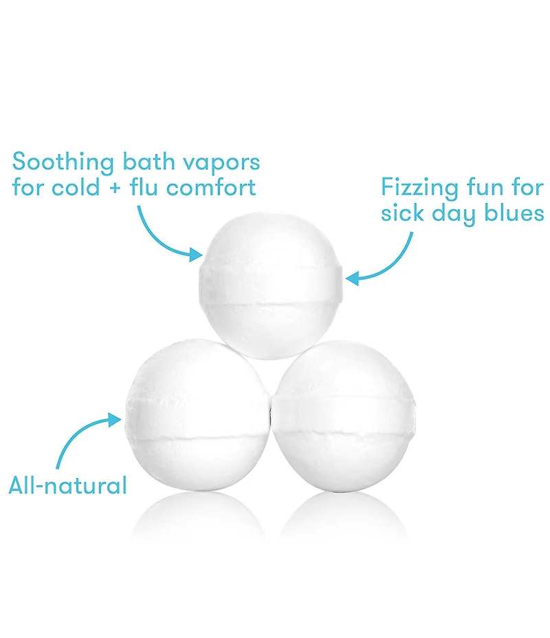 Fridababy BreatheFrida Natural Vapor Bath Bombs