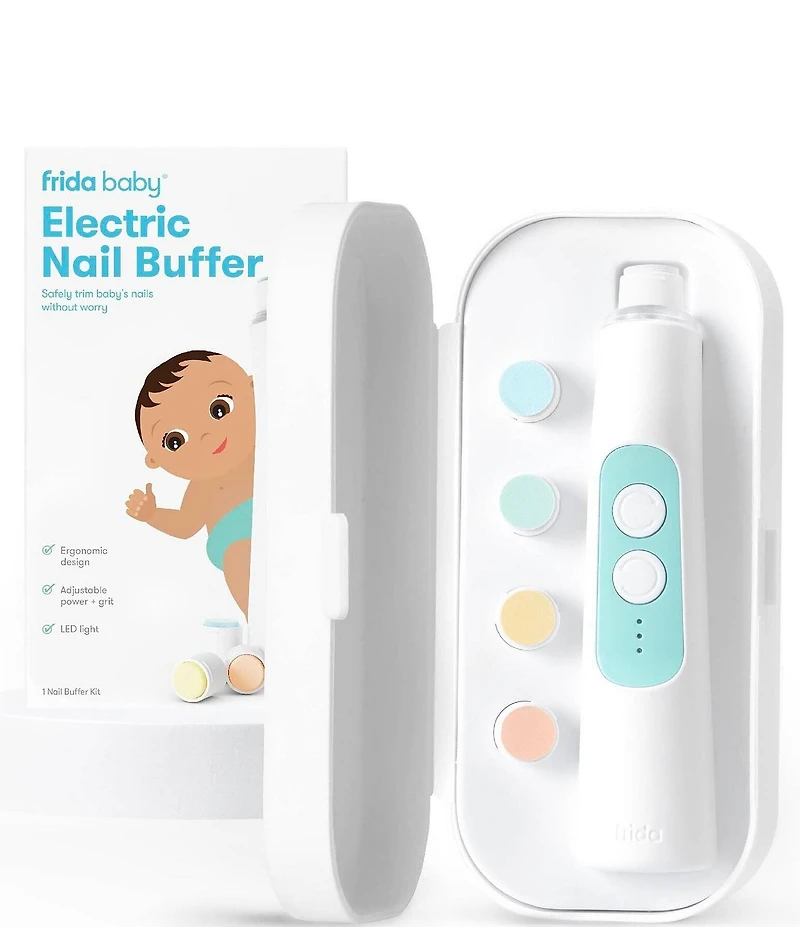 Fridababy Elecrtic Nail Buffer