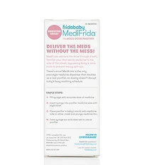 Fridababy MediFrida the Accu-Dose Medicine Dispenser + Pacifier