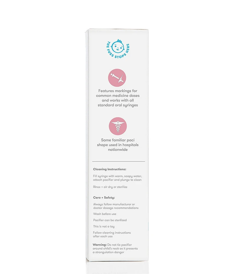 Fridababy MediFrida the Accu-Dose Medicine Dispenser + Pacifier