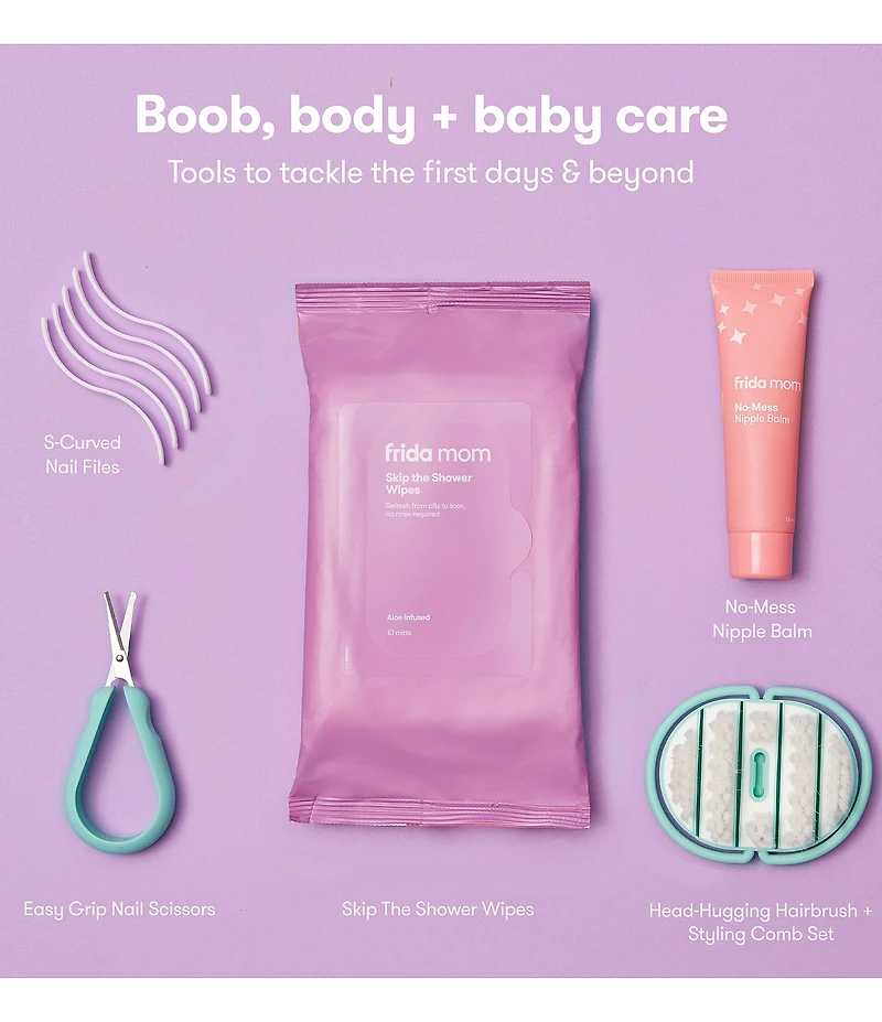 Fridababy Motherload Hospital Bag