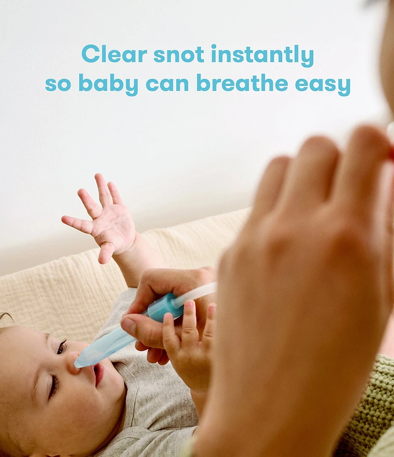 Fridababy NoseFrida Snotsucker Saline Kit