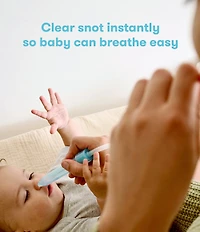 Fridababy NoseFrida Snotsucker Saline Kit
