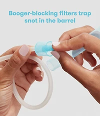 Fridababy NoseFrida Snotsucker Saline Kit