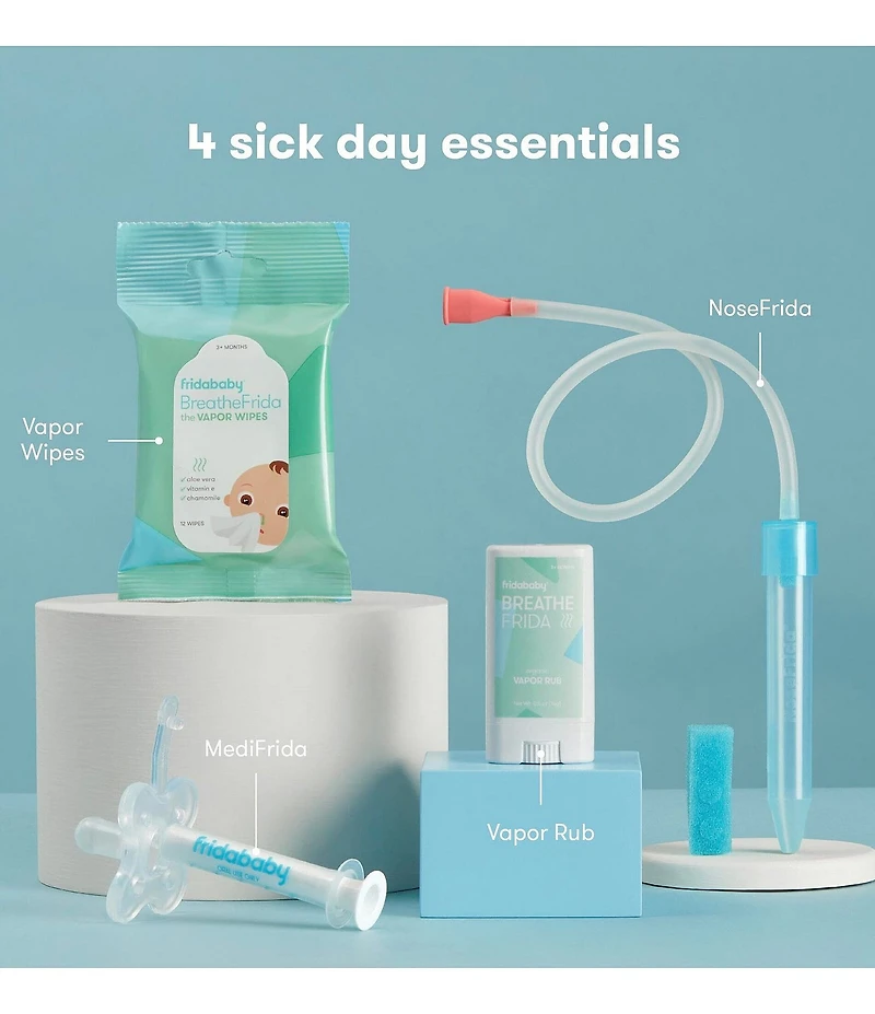Fridababy Sick Day Prep Kit