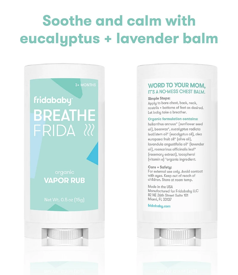 Fridababy Sick Day Prep Kit