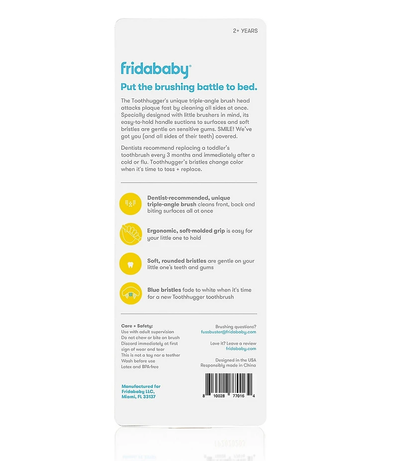 Fridababy Triple-Angle Toothhugger Toothbrush