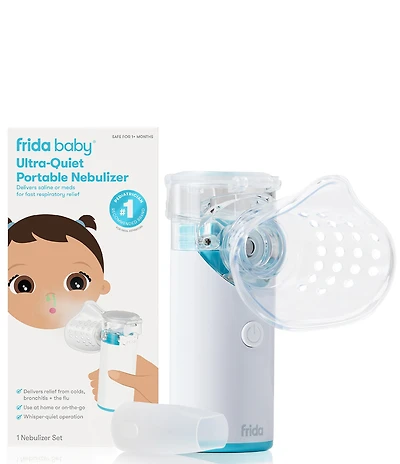 Fridababy Ultra Quiet Portable Nebulizer