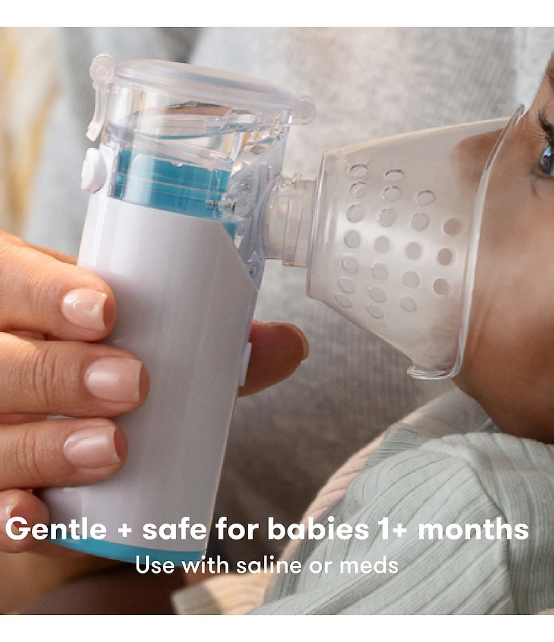 Fridababy Ultra Quiet Portable Nebulizer
