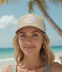 Friday Feelin' Beach Bum Club Baseball Cap