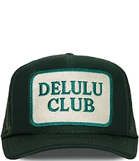 Friday Feelin' Delulu Club Trucker Baseball Cap