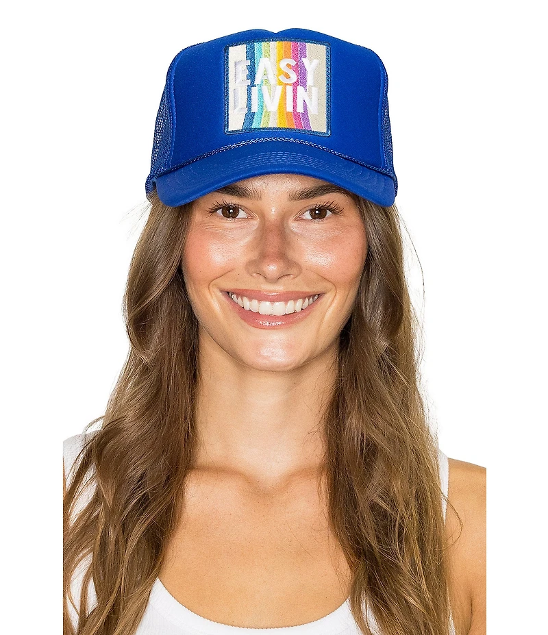 Friday Feelin' Easy Livin Baseball Cap