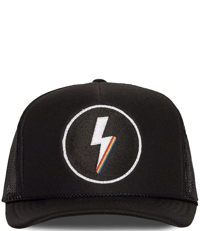 Friday Feelin' Electric Trucker Baseball Cap