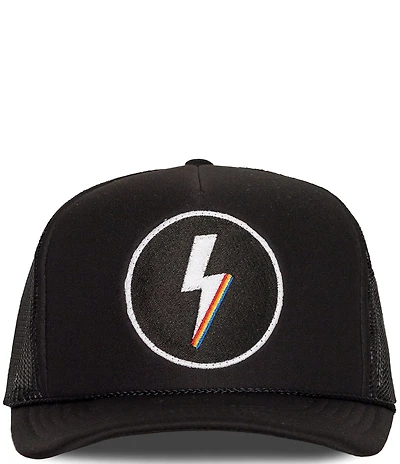 Friday Feelin' Electric Trucker Baseball Cap