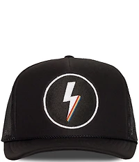 Friday Feelin' Electric Trucker Baseball Cap