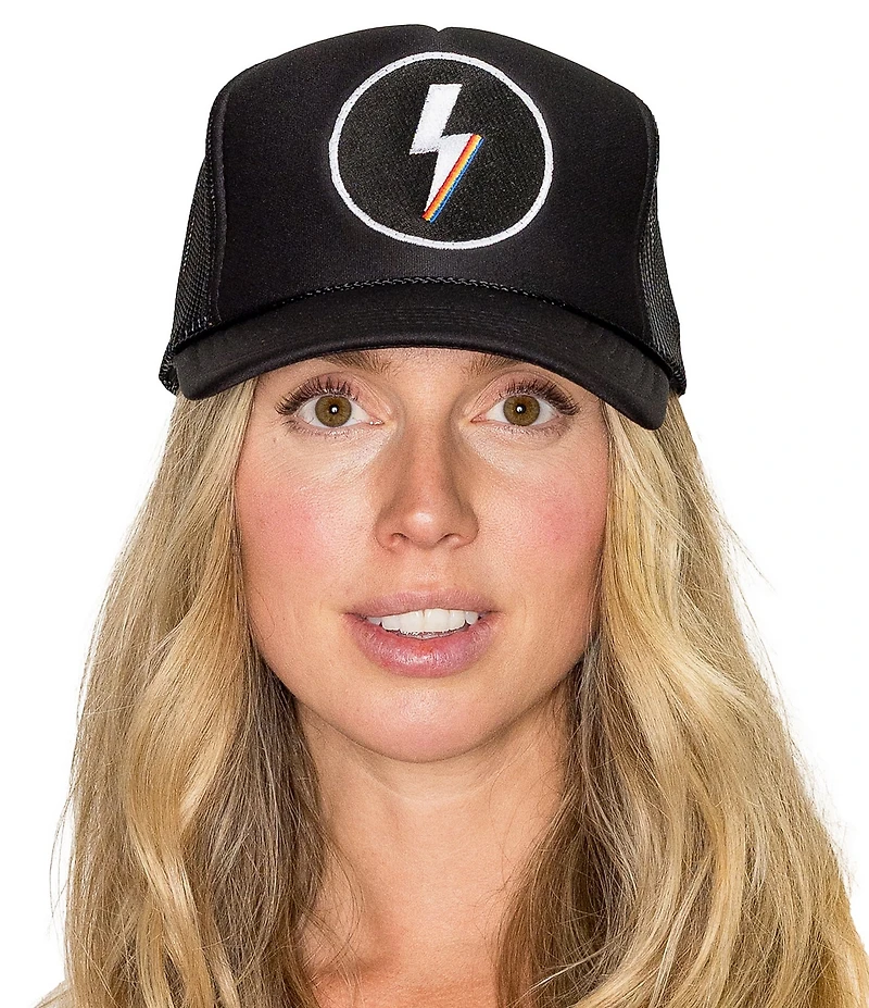 Friday Feelin' Electric Trucker Baseball Cap
