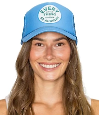 Friday Feelin' Everything Trucker Baseball Cap