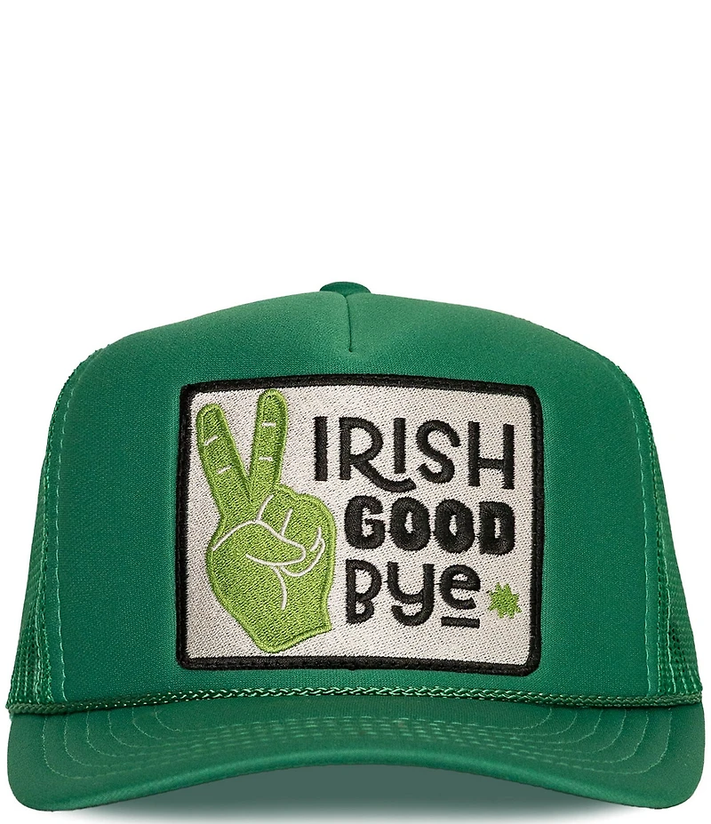 Friday Feelin' Irish Bye Trucker Baseball Cap