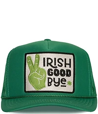 Friday Feelin' Irish Bye Trucker Baseball Cap