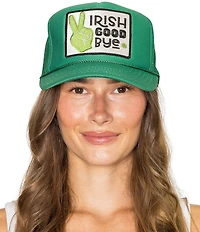 Friday Feelin' Irish Bye Trucker Baseball Cap