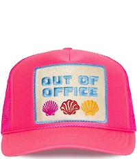 Friday Feelin' Out Office Trucker Baseball Cap