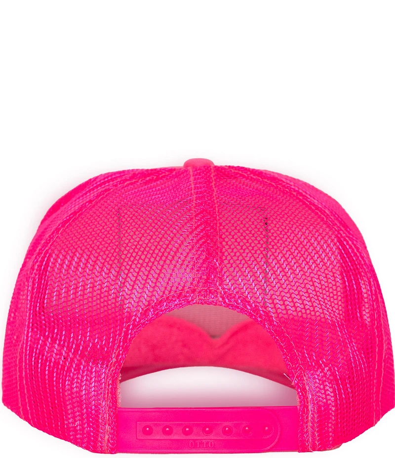 Friday Feelin' Out Office Trucker Baseball Cap