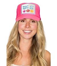 Friday Feelin' Out Office Trucker Baseball Cap