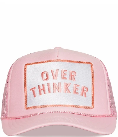 Friday Feelin' Over Thinker Trucker Baseball Cap