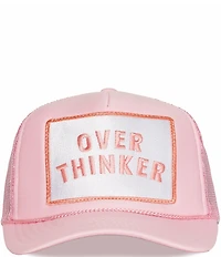 Friday Feelin' Over Thinker Trucker Baseball Cap