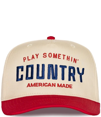 Friday Feelin' Play Somethin Country Baseball Cap