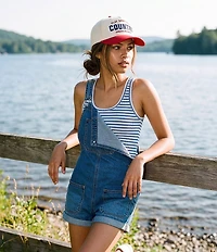 Friday Feelin' Play Somethin Country Americana Baseball Cap