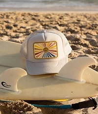 Friday Feelin' Rays of Happy Baseball Cap