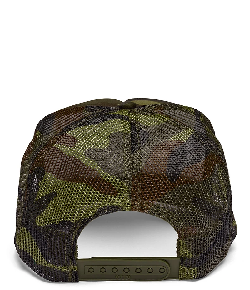 Friday Feelin' Support Day Drinking Camo Baseball Cap