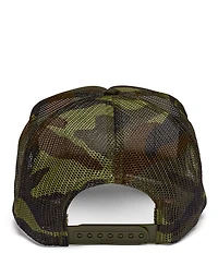 Friday Feelin' Support Day Drinking Camo Baseball Cap