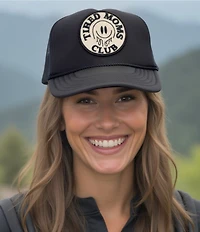 Friday Feelin' Tired Moms Club Baseball Cap