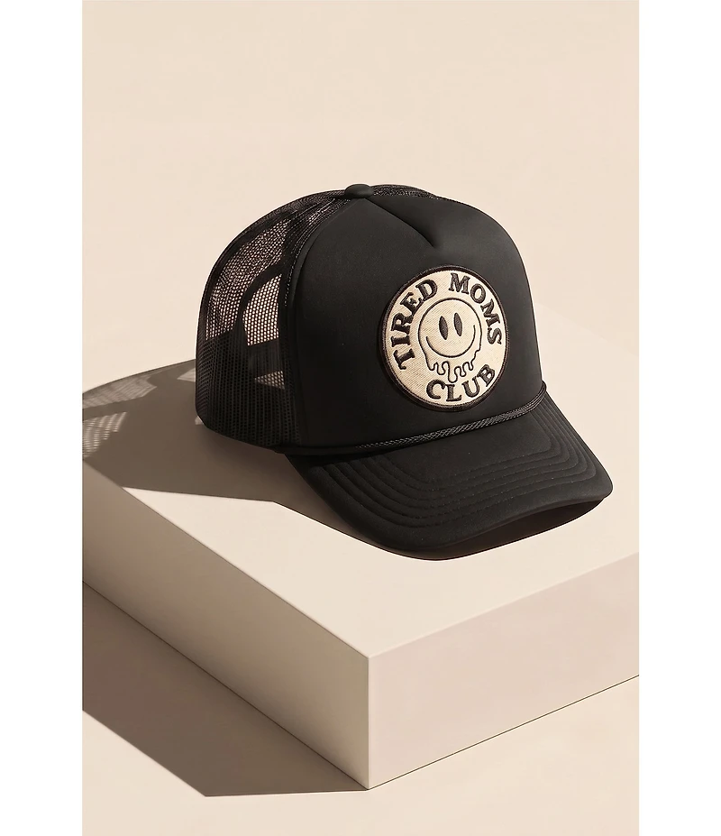 Friday Feelin' Tired Moms Club Baseball Cap