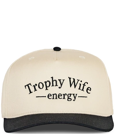 Friday Feelin' Trophy Wife Energy Baseball Cap
