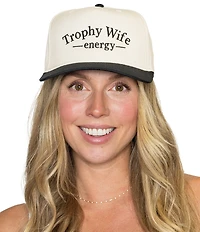 Friday Feelin' Trophy Wife Energy Baseball Cap