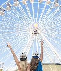 Friday Feelin' Trophy Wife Energy Baseball Cap