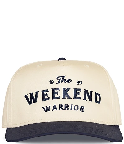 Friday Feelin' Weekend Warrior Snapback Baseball Cap