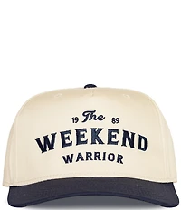 Friday Feelin' Weekend Warrior Snapback Baseball Cap