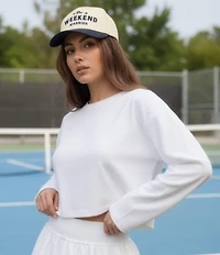 Friday Feelin' Weekend Warrior Snapback Baseball Cap