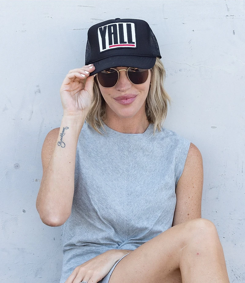 Friday Feelin' Y'all Baseball Cap